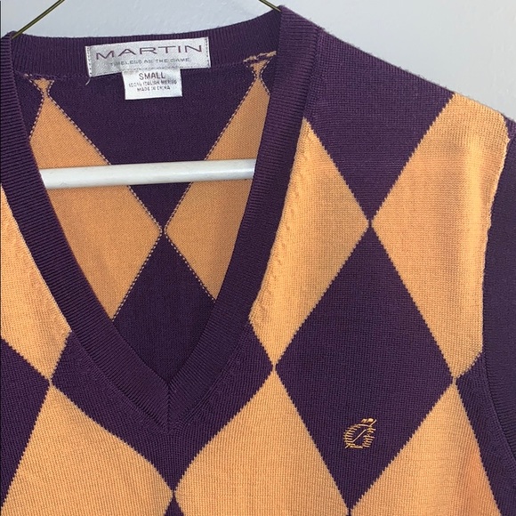 Martin Sweater Vest - Picture 2 of 3